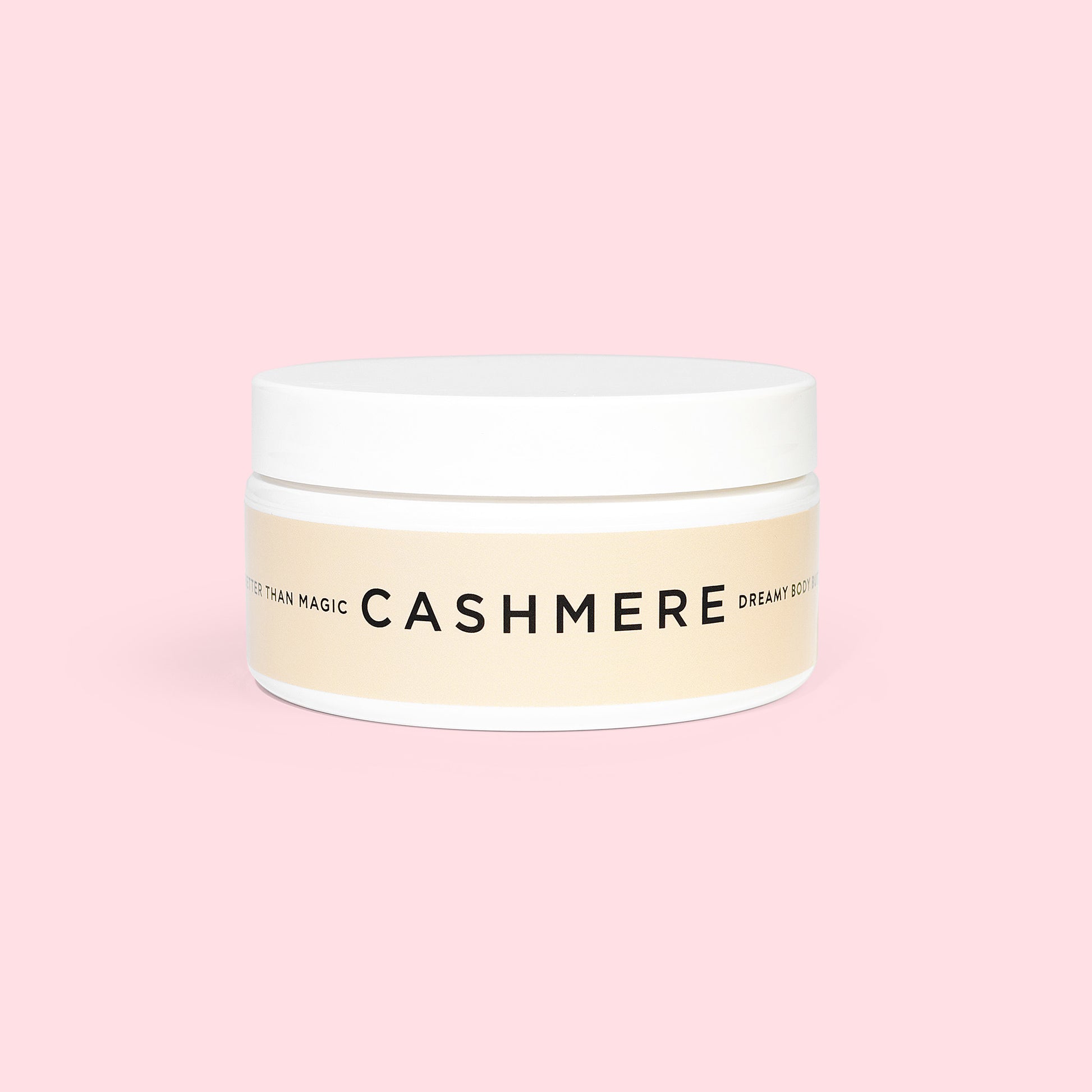 Better Than Magic Body Butter in Cashmere