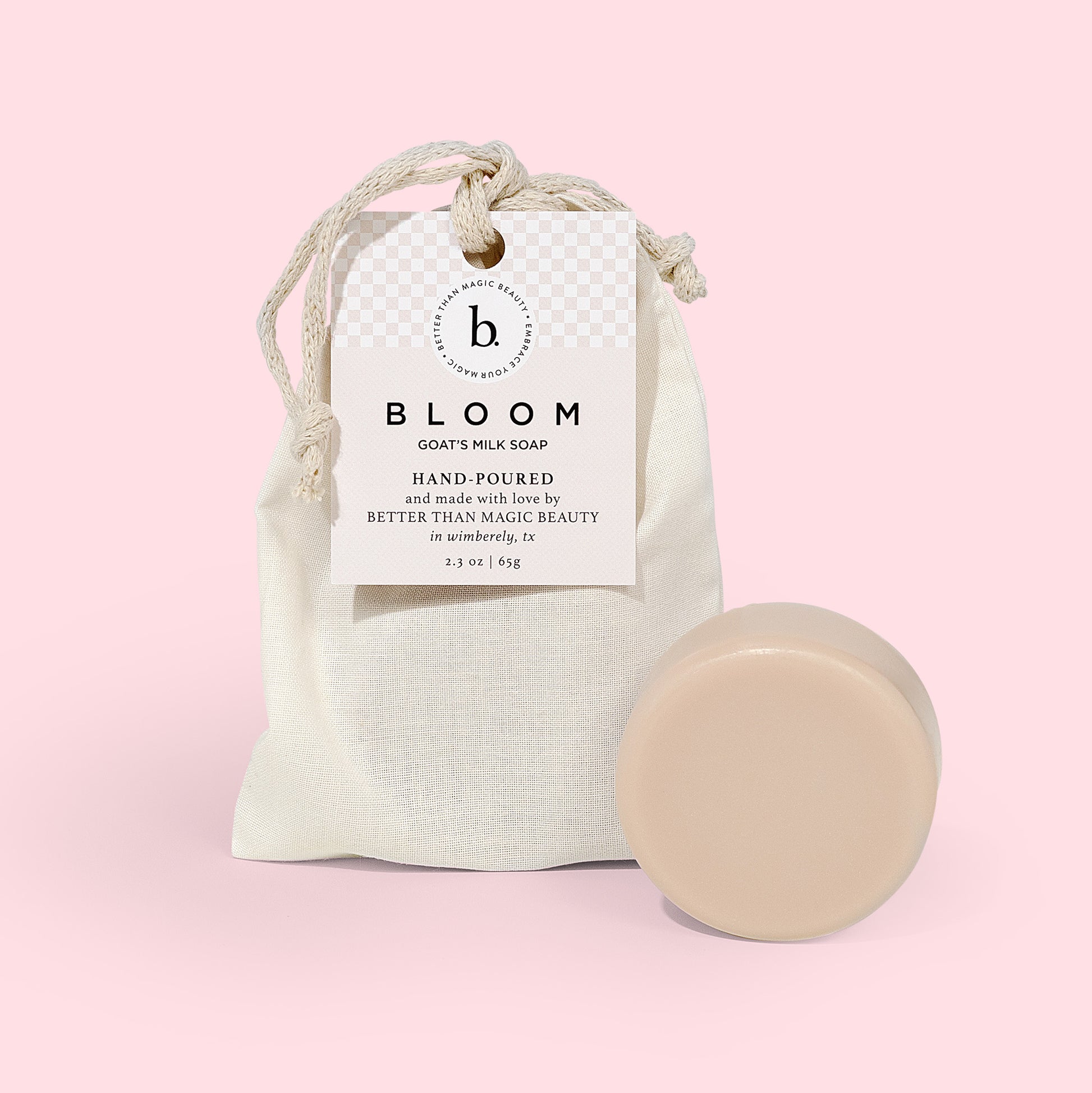 Better Than Magic Shea and Goat Milk Soap in Bloom