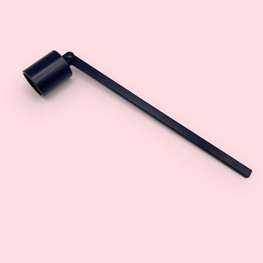 Matte Black Candle Snuffer