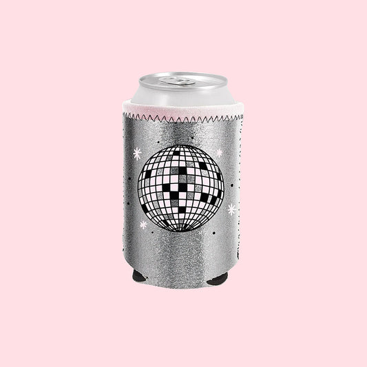 Disco Ball Can Cooler