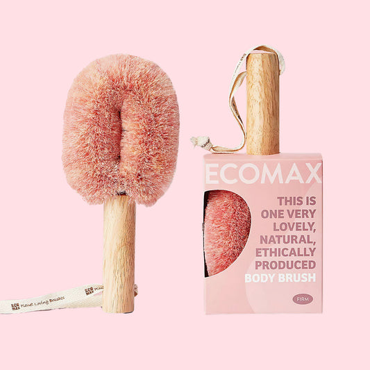 EcoMax Body Brush Pink