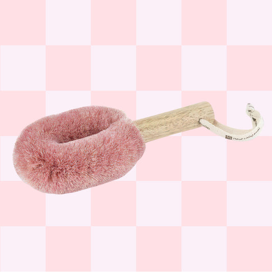 EcoMax Body Brush Pink