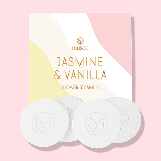 Musee Jasmine and Vanilla Shower Steamers