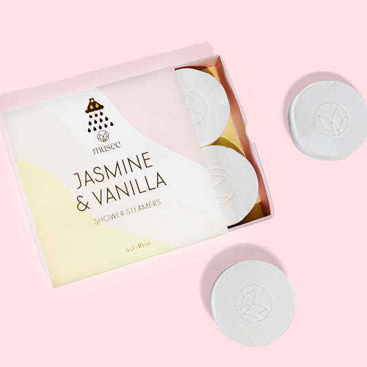 Musee Jasmine & Vanilla Shower Steamers