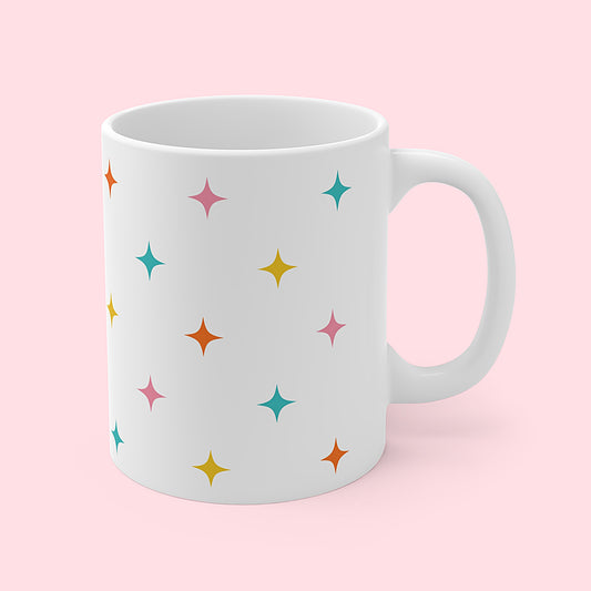 Retro Sparkle Mug