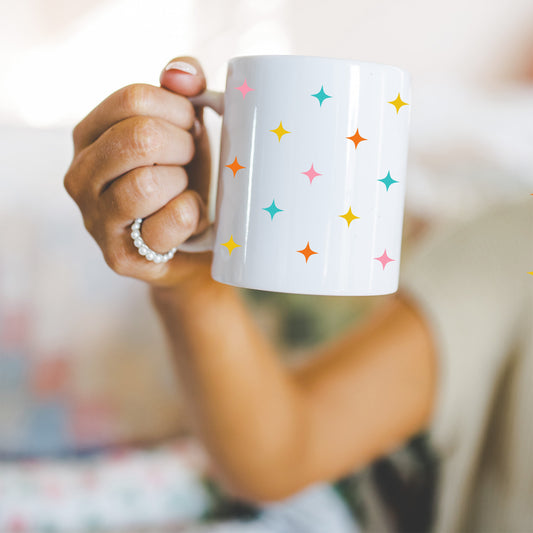 Retro Sparkle Mug