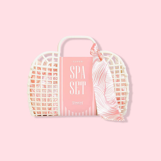 Super Spa Set Coral