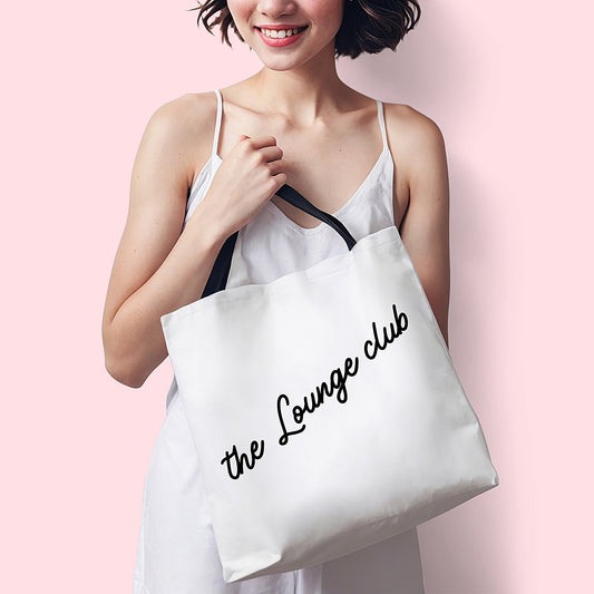 The Lounge Club Tote Bag