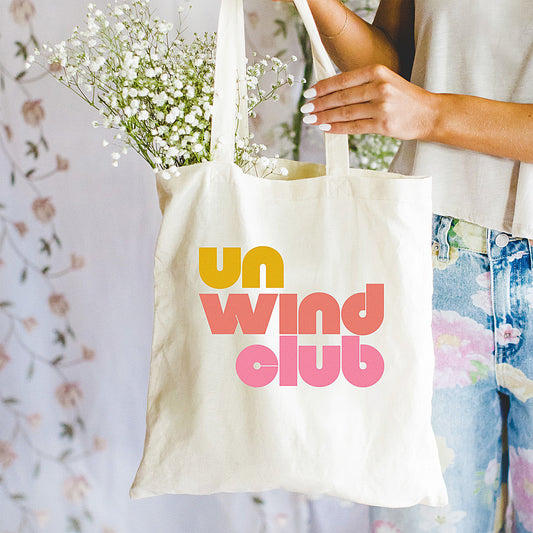 Unwind Club Tote Bag