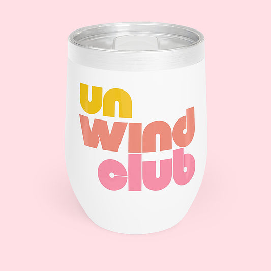 Unwind Club Wine Tumbler